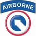 AIRBORNE COSCOM MILITARY DECAL