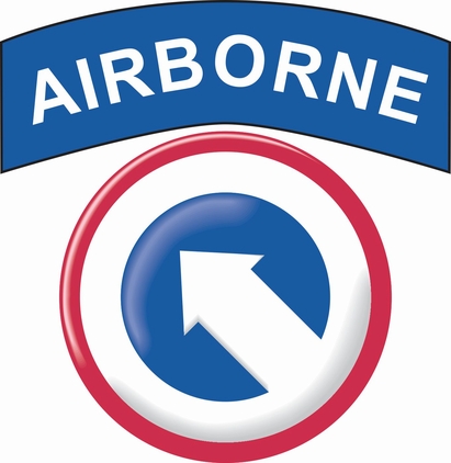 AIRBORNE COSCOM MILITARY DECAL