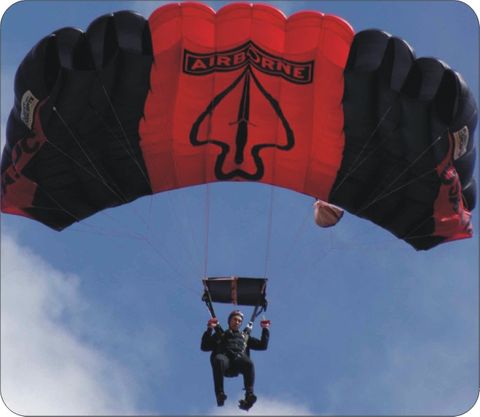 Airborne ... Enough Said Mouse Pad