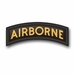 Airborne Tab Vinyl Transfer Decal