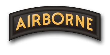 Airborne Tab Vinyl Transfer Decal