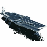 Aircraft Carriers Thumbnail Illustration