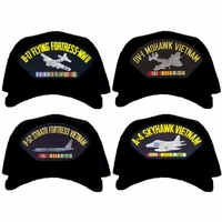 Aircraft Emblematic Ball Caps Thumbnail Illustration