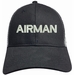 Airman Text Only Mesh-Back Ponytail Cap