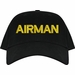 Airman Text Only USA Cap