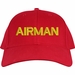Airman Text Only USA Cap