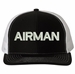 Airman Text Only USA Mesh-Back Cap