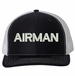 Airman Text Only USA Mesh-Back Cap
