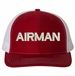 Airman Text Only USA Mesh-Back Cap