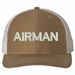 Airman Text Only USA Mesh-Back Cap