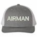 Airman Text Only USA Mesh-Back Cap