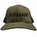 Airman Text Only USA Mesh-Back Cap