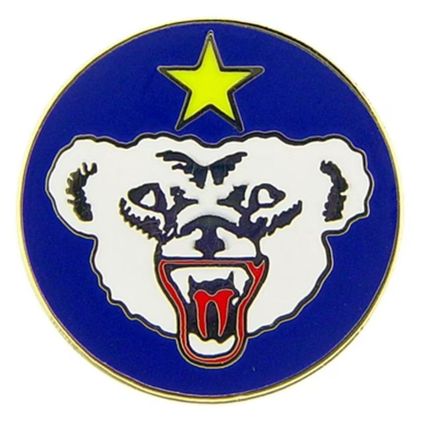 Alaska Defense Command Lapel Pin