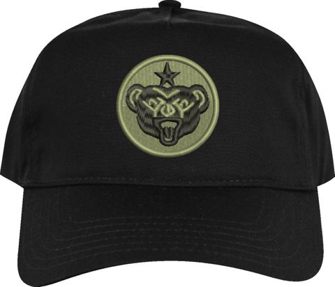 Alaska Defense Command Subdued Embroidered Cap