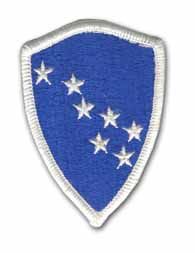 ALASKA NATIONAL GUARD 2" MILITARY PATCH