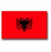 Albania Flag Vinyl Transfer Decal