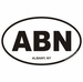 Albany New York Oval Decal