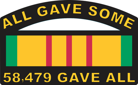 All Gave Some 58479 Gave All Decal