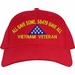 All Gave Some, 58479 Gave All Vietnam Veteran with Honor Flag USA Cotton-Twill