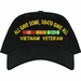 All Gave Some, 58479 Gave All Vietnam Veteran with Vietnam Ribbon Stack USA Cotton-Twill