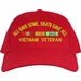 All Gave Some, 58479 Gave All Vietnam Veteran with Vietnam Ribbon Stack USA Cotton-Twill