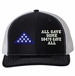 All Gave Some, 58479 Gave All with Honor Flag Split USA Mesh Split-Cap