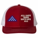 All Gave Some, 58479 Gave All with Honor Flag Split USA Mesh Split-Cap