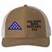 All Gave Some, 58479 Gave All with Honor Flag Split USA Mesh Split-Cap