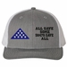 All Gave Some, 58479 Gave All with Honor Flag Split USA Mesh Split-Cap