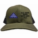 All Gave Some, 58479 Gave All with Honor Flag Split USA Mesh Split-Cap