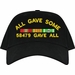 All Gave Some, 58479 Gave All with Vietnam Ribbon Stack Embroidered Cap