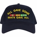 All Gave Some, 58479 Gave All with Vietnam Ribbon Stack Embroidered Cap