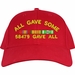 All Gave Some, 58479 Gave All with Vietnam Ribbon Stack Embroidered Cap