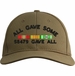 All Gave Some, 58479 Gave All with Vietnam Ribbon Stack Embroidered Cap