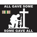 All Gave Some Fallen Soldier Memorial Desert Storm Veteran Decal