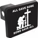 All Gave Some Fallen Soldier Memorial Hitch Cover