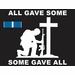 All Gave Some Fallen Soldier Memorial Korea Veteran Decal