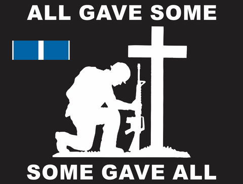 All Gave Some Fallen Soldier Memorial Korea Veteran Decal