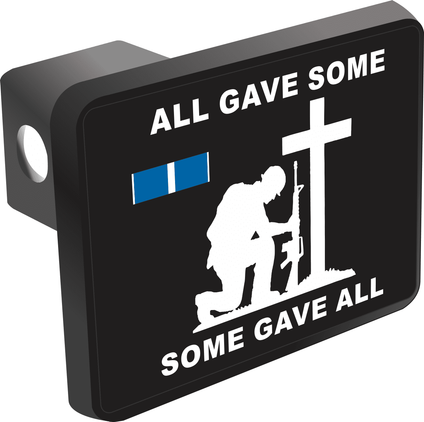 All Gave Some Fallen Soldier Memorial Korea Veteran Hitch Cover