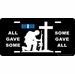 All Gave Some Fallen Soldier Memorial Korea Veteran License Plate