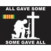 All Gave Some Fallen Soldier Memorial Vietnam Veteran Decal