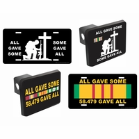 All Gave Some - License Plates and Hitch Covers Thumbnail Illustration