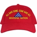 All Gave Some, Some Gave All Grateful Nation with Honor Flag USA Cotton-Twill