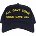All Gave Some, Some Gave All Text Only USA Cotton-Twill