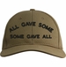 All Gave Some, Some Gave All Text Only USA Cotton-Twill