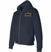 All Gave Some, Some Gave All Text-Only Zippered-Hoodie
