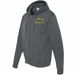 All Gave Some, Some Gave All Text-Only Zippered-Hoodie