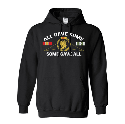 All Gave Some Some Gave All Vietnam Hooded Sweatshirt