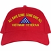 All Gave Some, Some Gave All Vietnam Veteran with Honor Flag USA Cotton-Twill