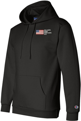 All Gave Some, Some Gave All with American Flag Hoodie